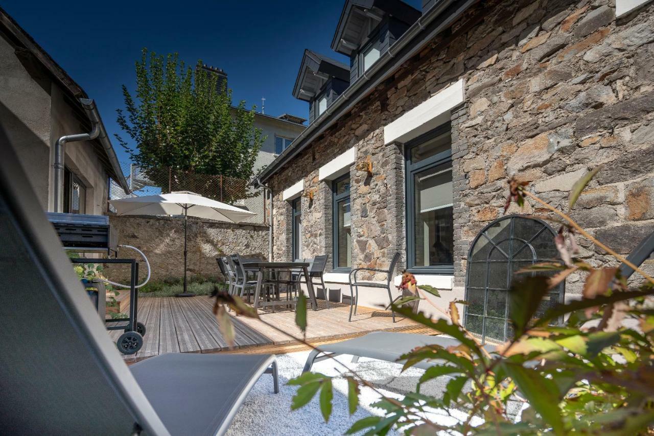 Le Cosy De Claire Villa La Bourboule Exterior photo